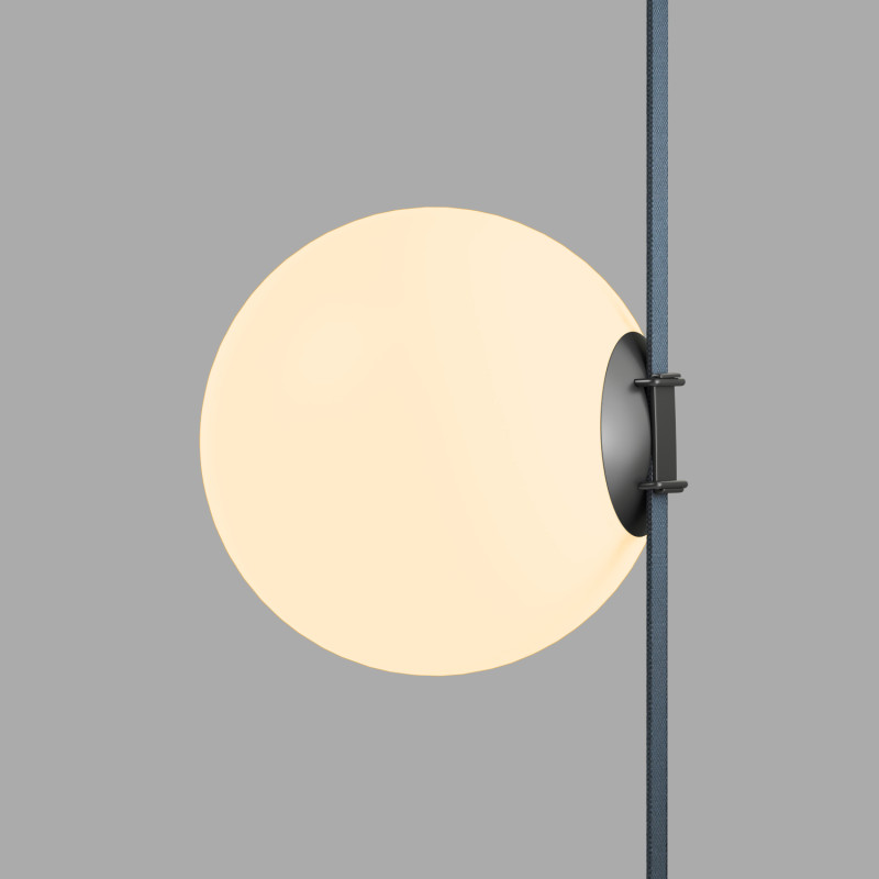 Трековый светильник Denkirs BELTY ORB DK5555-BK