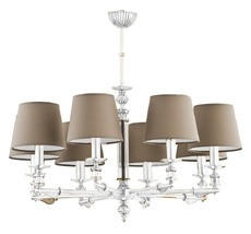 Потолочная люстра Kutek MER-ZW-8(BN/A)