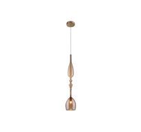Подвесной светильник Crystallux LUX NEW LUX NEW SP1 C AMBER_CR