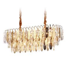 Подвесная люстра Ambrella light с хрусталем Traditional TR5260_AMB