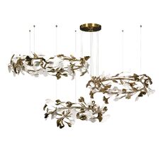 Подвесная люстра Loft IT Fleur 10124/24_LF