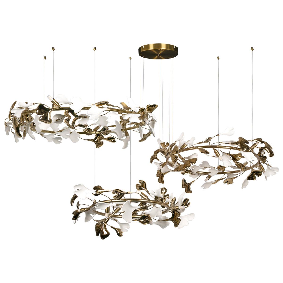 

Подвесная люстра Loft IT Fleur 10124/24, 10124/24
