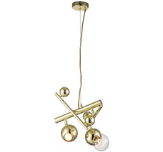 Подвесная люстра молекулы Indigo V000334