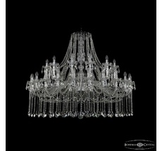 Хрустальная люстра Bohemia Ivele 1413/24+12/530 Ni_BI