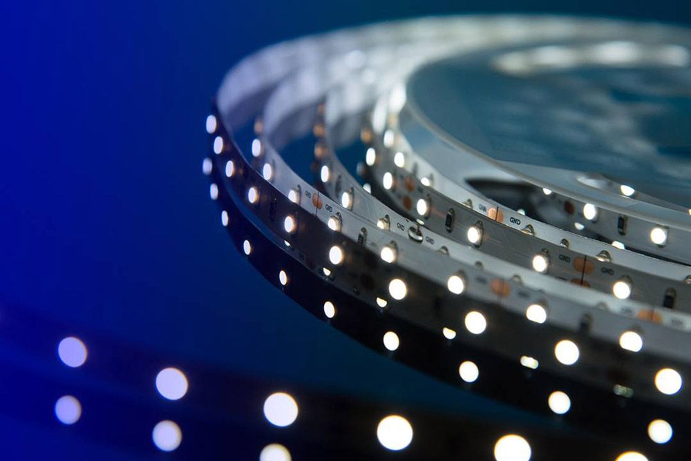 Лента светодиодная 1м. 20W 6000K LUX DSG360-12-W-33 00-00000524_SW