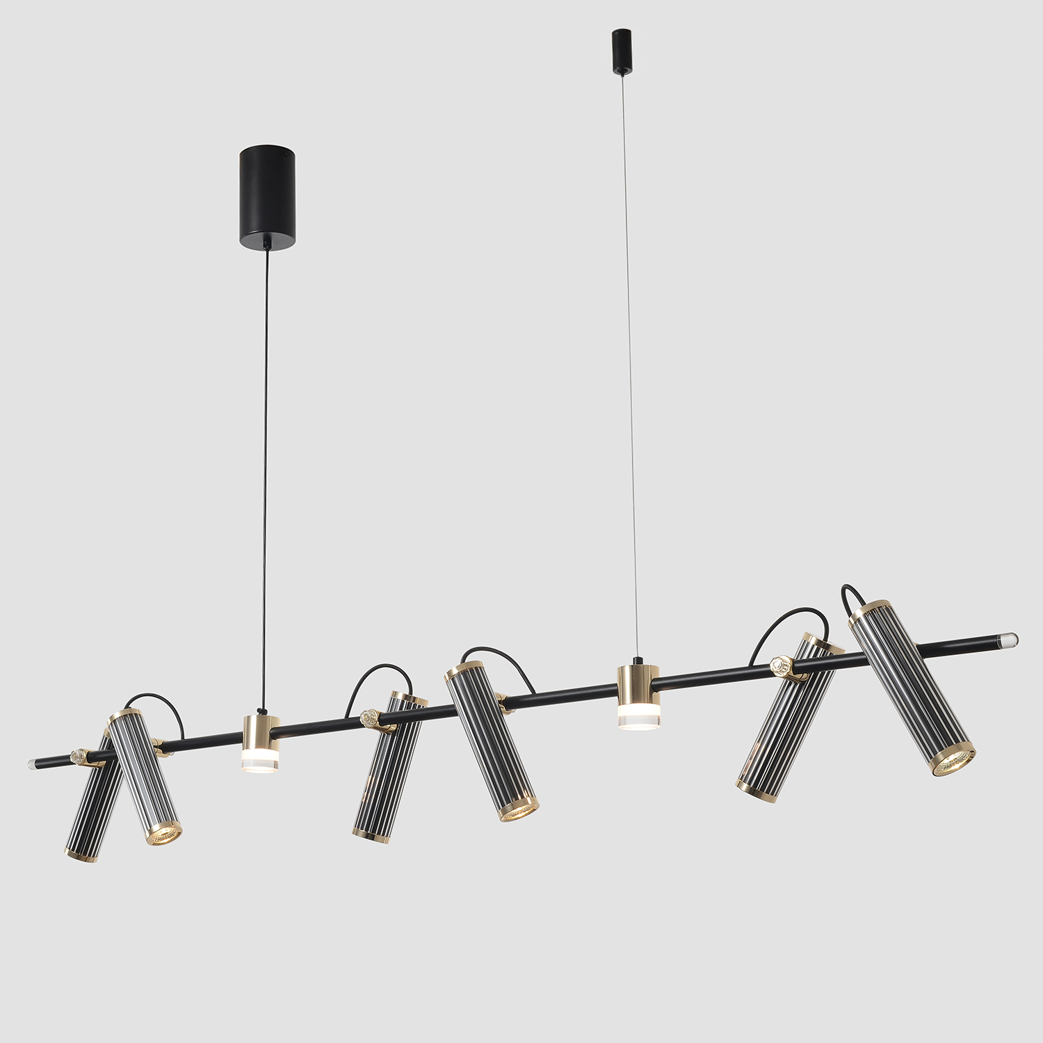 Подвесной светильник Crystal Lux CUADRA CUADRA SP18W LED GOLD_CR