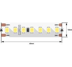 Светодиодная лента 1м. 17W 6000K DSG2168-24-W-33 00-00004201_SW