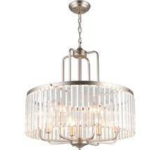 Подвесная люстра хрусталь Omnilux OML-66013-08