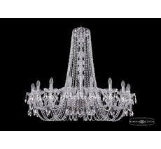 Хрустальная люстра Bohemia Ivele 1402/18/400/h-105 Ni_BI