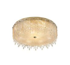 Потолочная люстра NewPort ASHLEY 8300/500 PL gold_NP