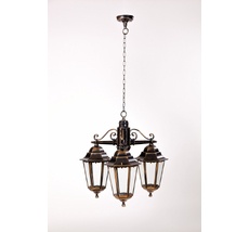 Уличный светильник подвесной IP44 PETERSBURG 79870M/3 Gb Oasis Light 79870M/3 Gb_OL