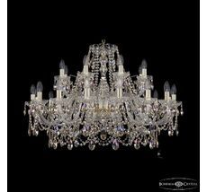 Хрустальная люстра Bohemia Ivele 1411/16+8/360 G R801_BI