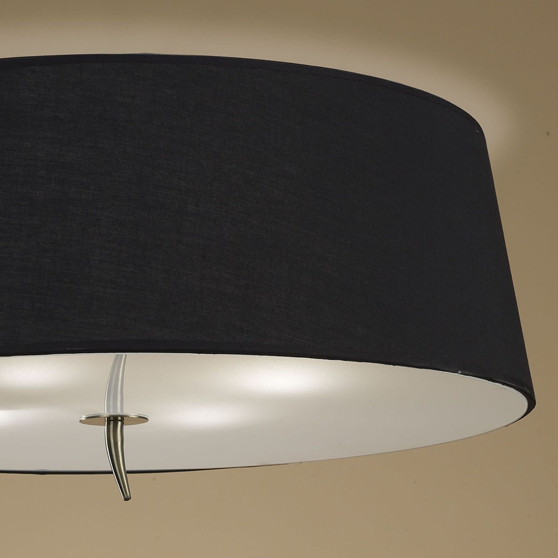 Потолочный светильник Mantra Ninette Black 1919_MN