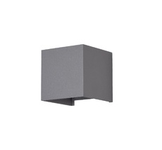 Настенный уличный светильник Bronx O572WL-L6GR_MY