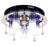 Потолочная люстра с пультом звезды Escada 167/5+1PL_ESC