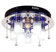 Потолочная люстра с пультом звезды Escada 167/5+1PL_ESC