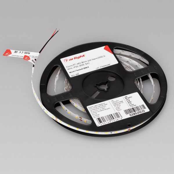 Лента Arlight RT-A80-8mm 2835 028525(2)_ARL