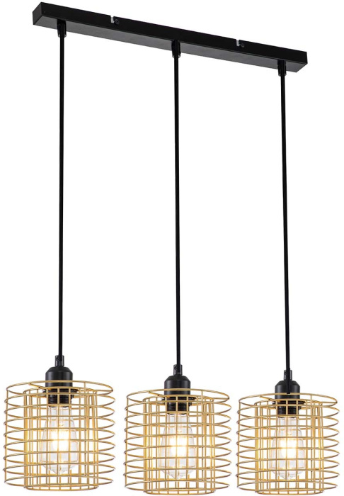 Подвесной светильник 10190/3S E27*40W Escada 10190/3S Gold_ESC