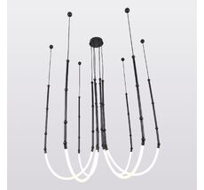 Подвесная люстра Lussole мультиплекс BEND LSP-7069