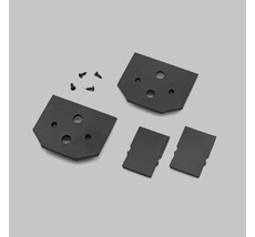 Торцевая&nbsp;заглушка&nbsp;комплект&nbsp;для&nbsp;шинопровода Imex IL.0050.3005-BK_IM