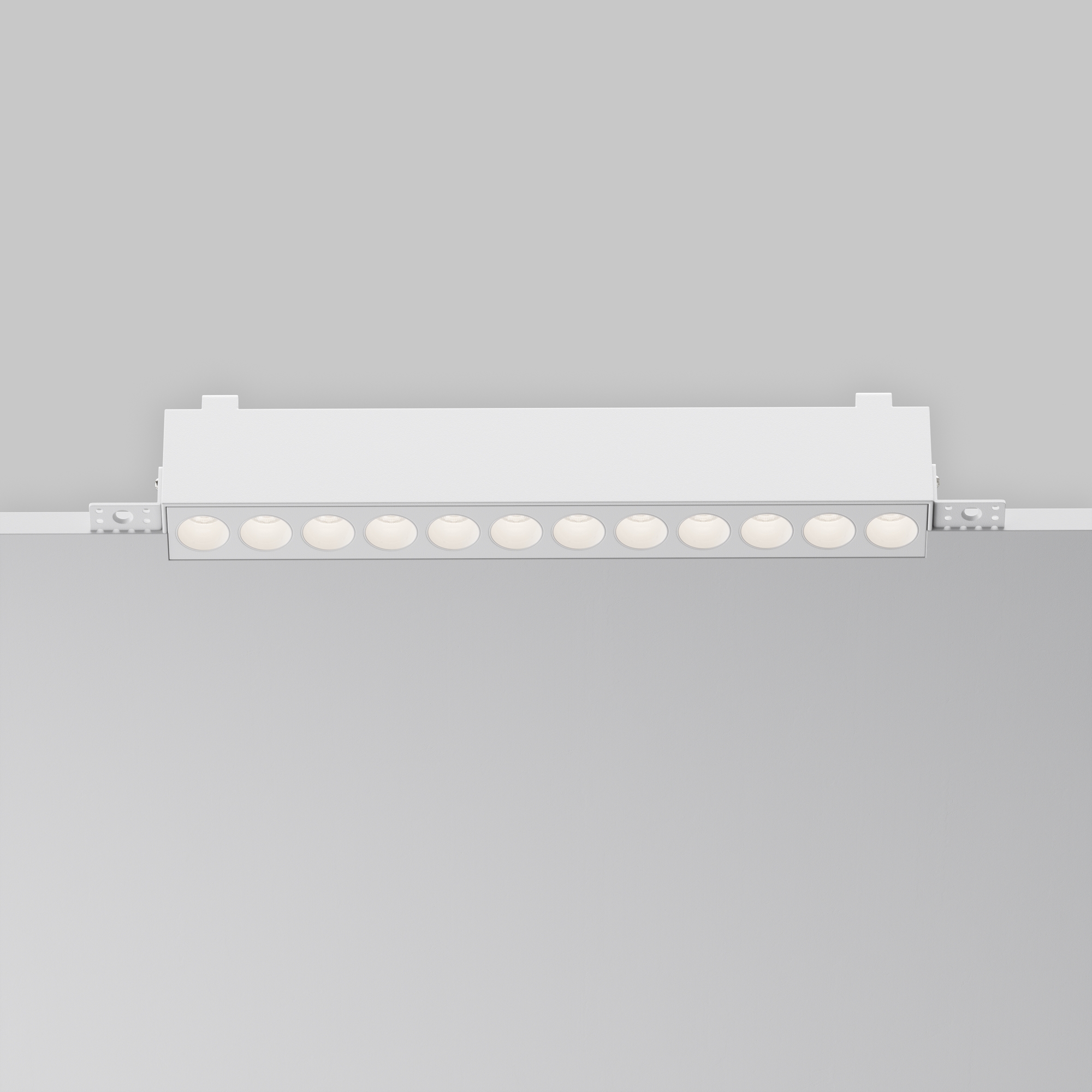 Встраиваемый светильник Maytoni Points DL065-20W3-6K-TRS-W_MY
