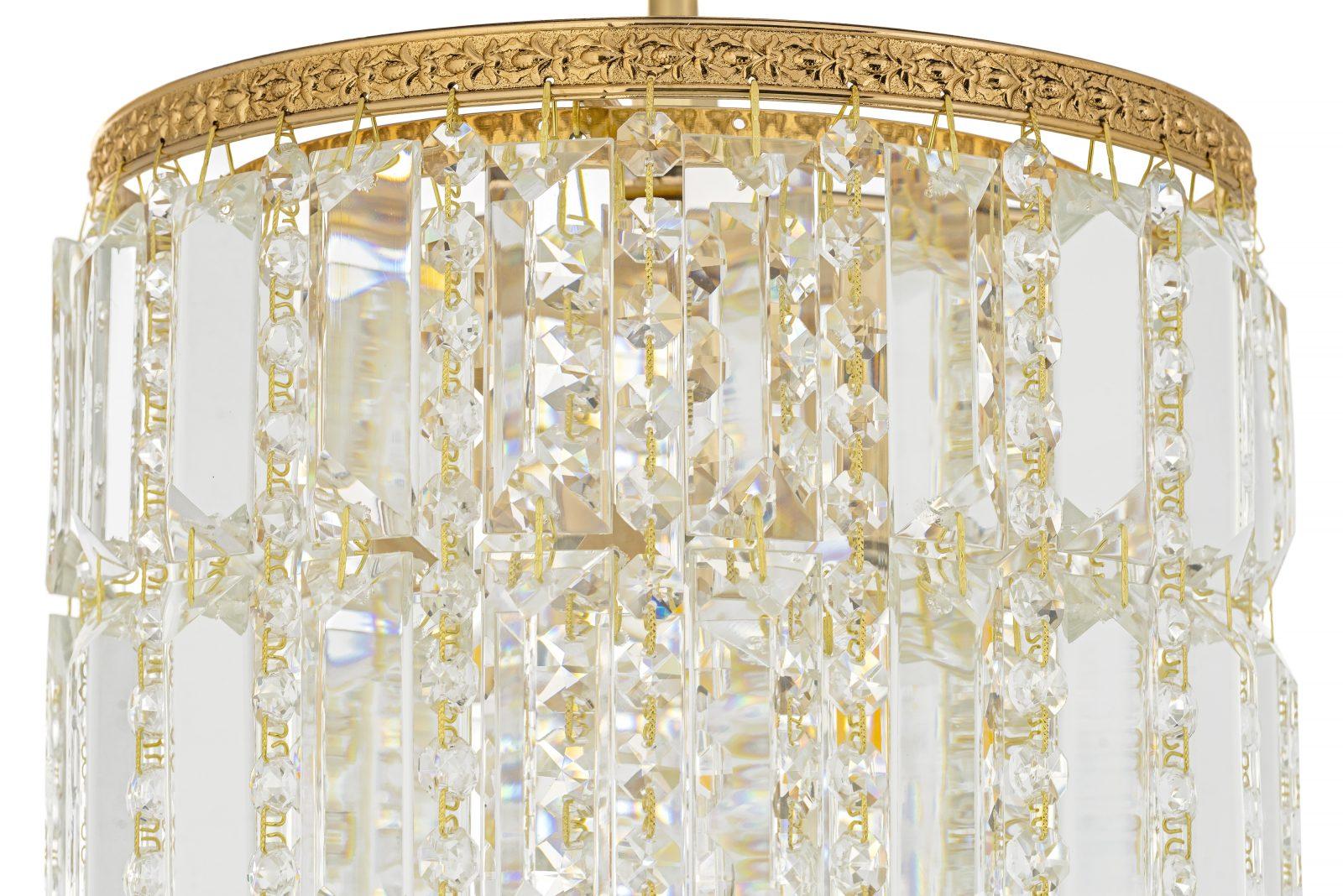 Каскадная люстра Arti Lampadari Stella Gold Stella E 1.5.20.102 G