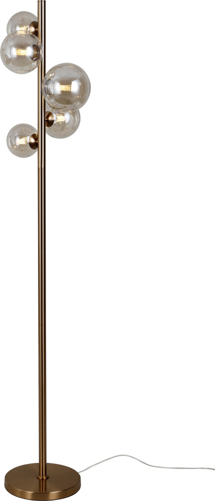 Торшер с выключателем молекулы Moderli V10792-5F_MD