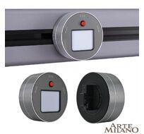 Трековый светильник Arte Milano track-sockets 380011TL/Light Grey