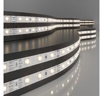 Лента светодиодная 12V 4,8W 60Led 2835 IP20 теплый белый, 5м a040995_ES