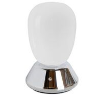 Настольная лампа диммируемая 10W 3000K матовый/хром Lightstar 807914_LS