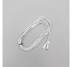 Соединитель 5м для Нитей 24В без Возможности Управления, Провод Каучук, IP65 LTC SLL5m-8-1