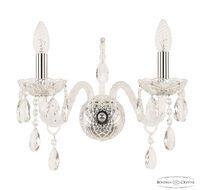 Бра Bohemia Ivele Crystal 105B/2/165 Ni_BI