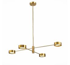 Подвесная люстра ST Luce на штанге VICO SL6504.302.04