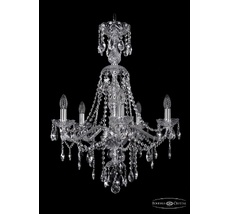 Хрустальная люстра Bohemia Ivele 1415/5/200/XL-76 Ni_BI