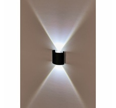 Настенный светильник влагозащищенный светодиодный IL.0014.0001-2 BK Imex IL.0014.0001-2 BK_IM