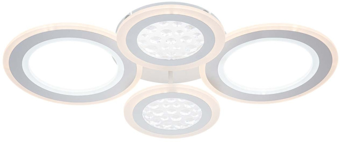 Люстра потолочная светодиодная на 30 м? (+ночной режим) с пультом 10267/4 LED*115W Escada 10267/4LED_ESC