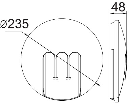 Архитектурная подсветка IP54 CB Oasis Light W1871 CB_OL
