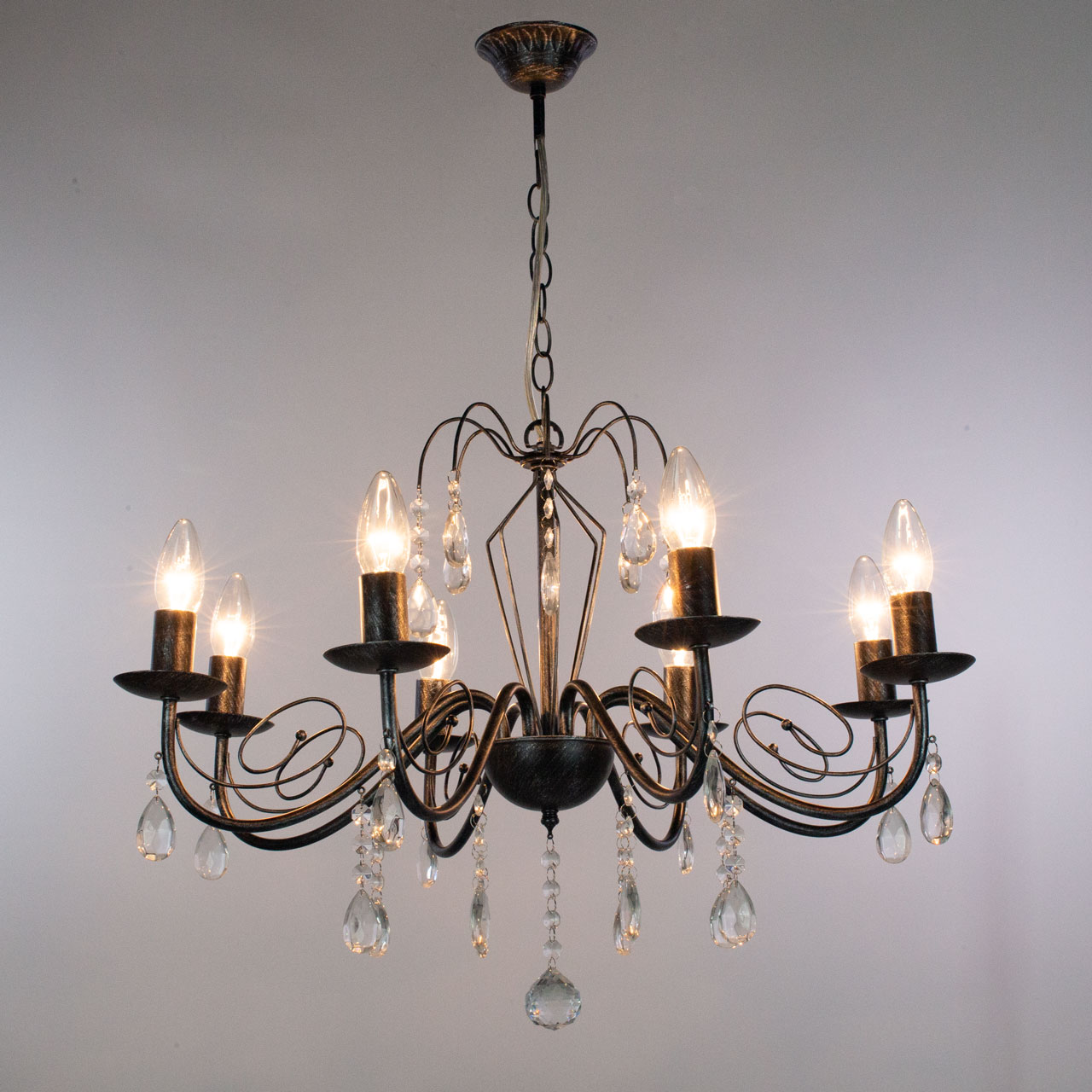 Подвесная люстра De City Лада 442011208_MW