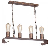 Подвесная люстра Toplight Melina TL1182H-04BR