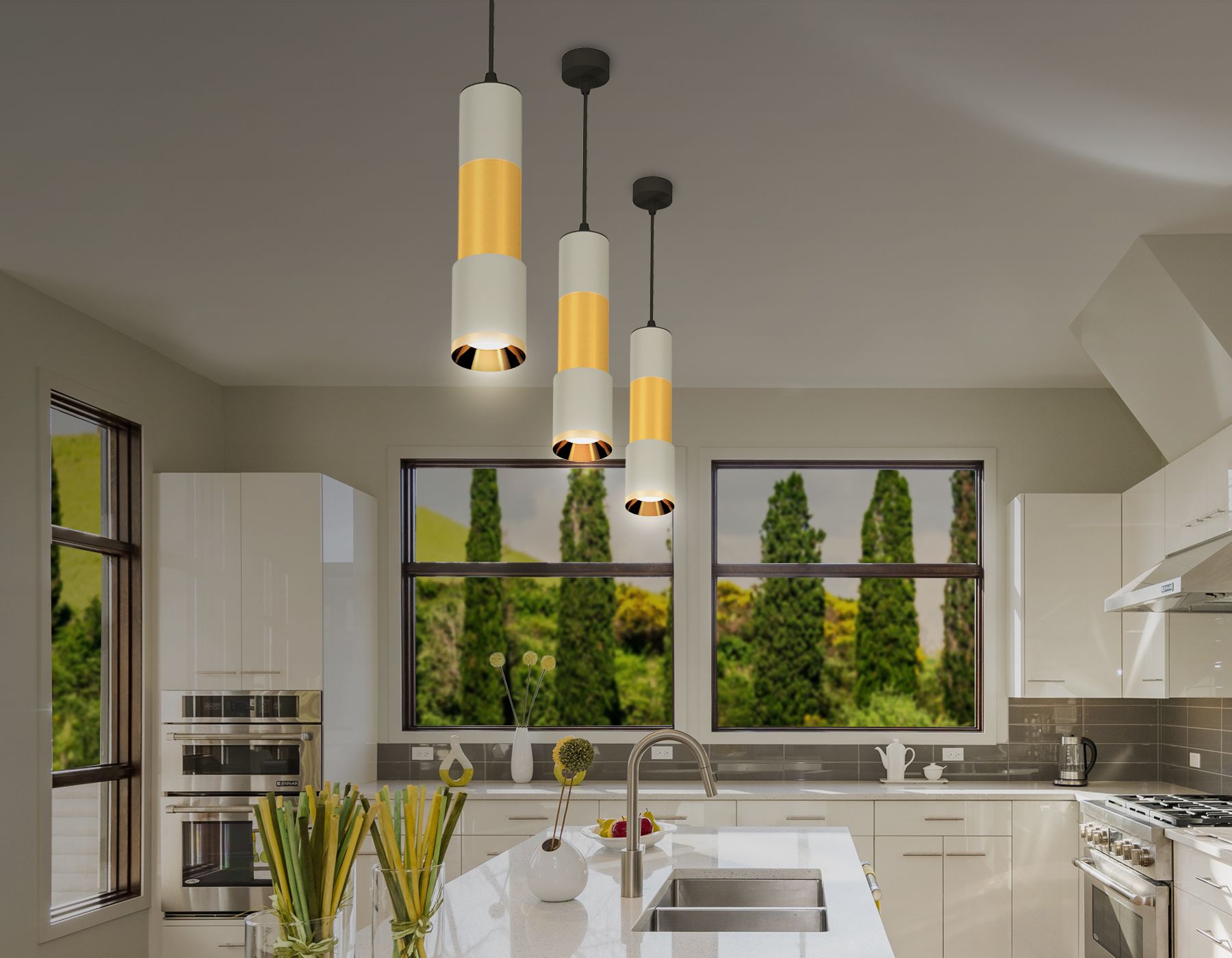 Комплект Ambrella light подвесного светильника XP XP7423040_AMB