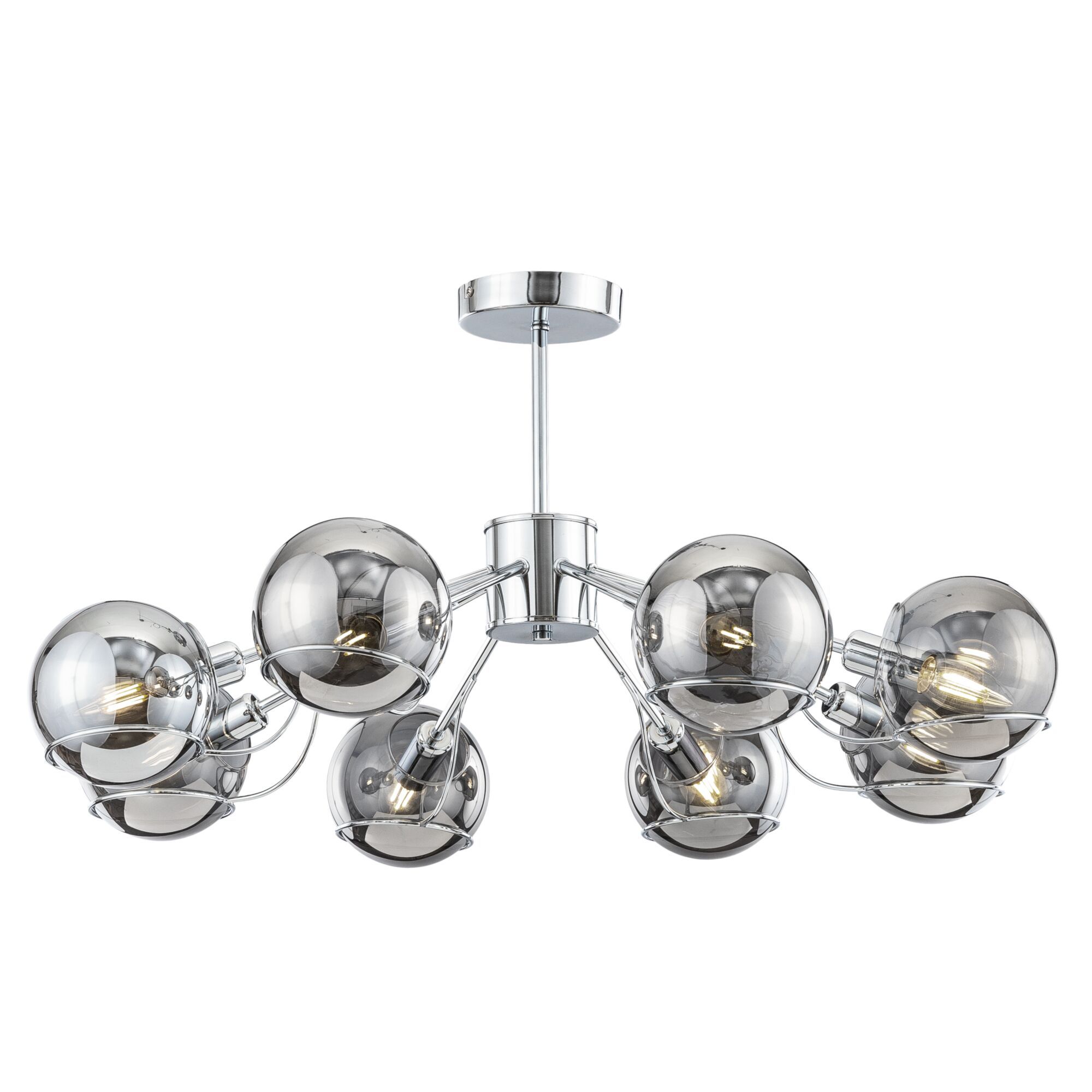 

Потолочная люстра Freya Sally FR5014PL-08CH, FR5014PL-08CH