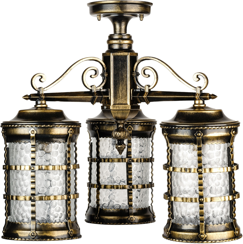 Потолочный светильник уличный IP44 Oasis Light 81270A/3 Gb_OL