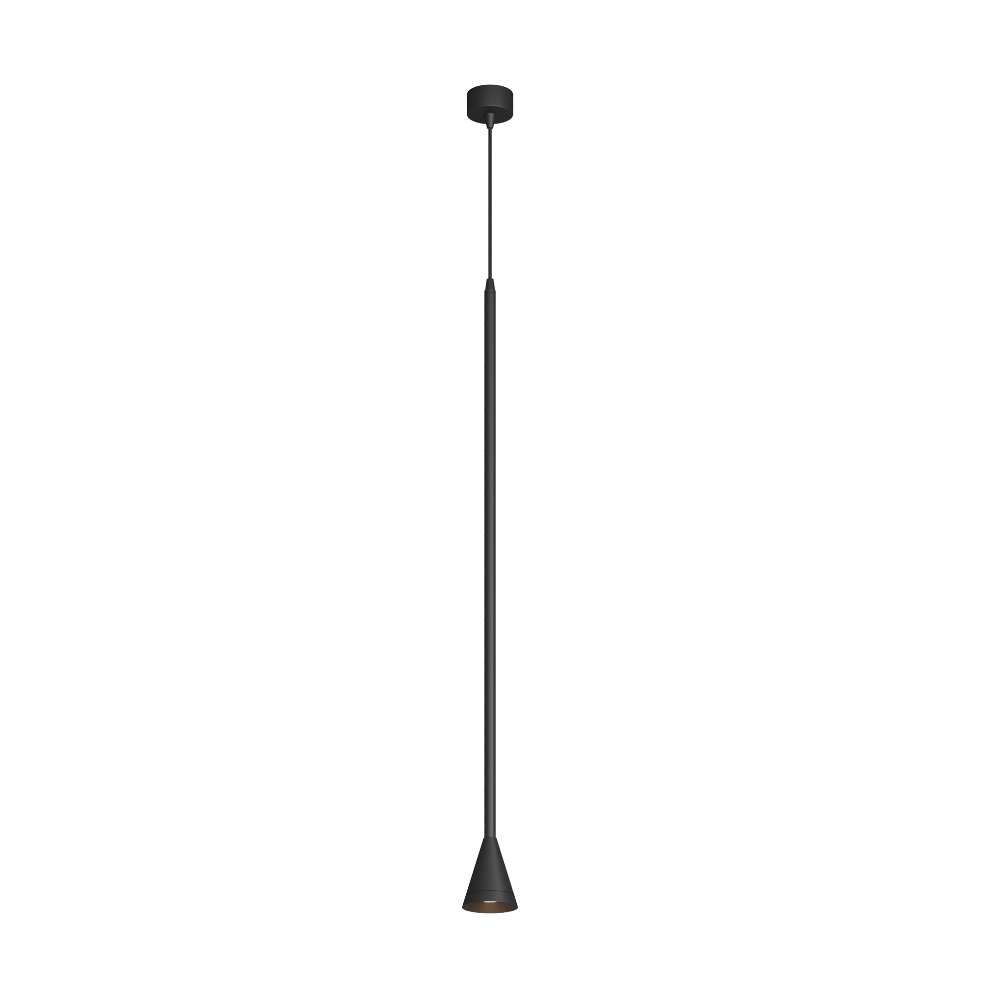 Подвесной светильник Maytoni Arrow P064PL-01B-1, цвет черный - фото 1