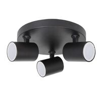 Спот Crystallux CLT 017W3 D230 BL_CR