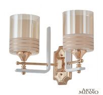 Бра Arte Milano Florentina 306087/2W Wh/Gd