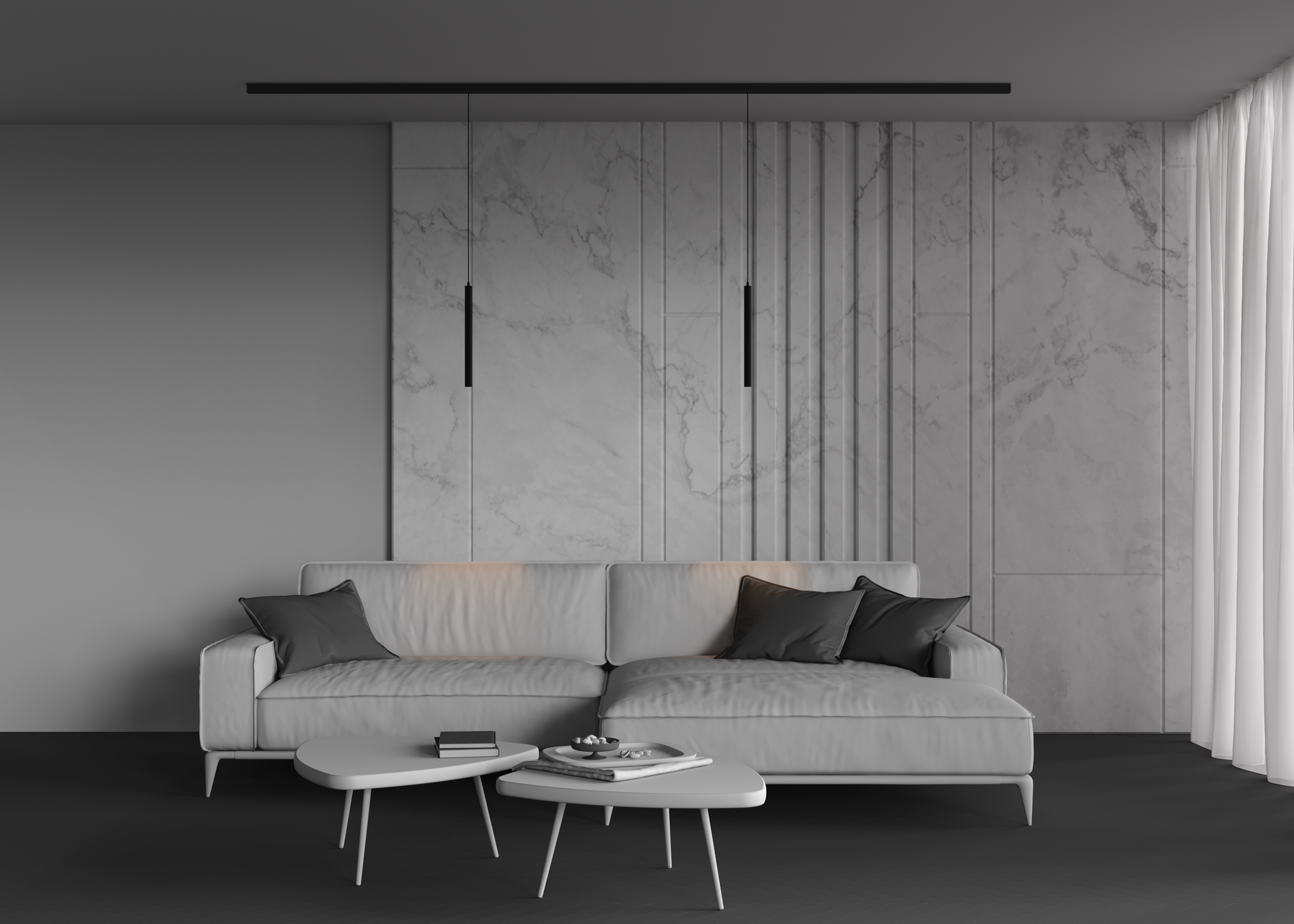 Трековый светильник Maytoni Focus LED TR226-4-5WTW-M-DSZ-B_MY