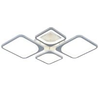 Потолочная люстра светодиодная с пультом регулировкой цветовой температуры и яркости ночным режимом 10218/4LED Escada 10218/4LED White_ESC