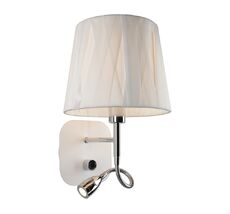 Бра на гибкой ножке для чтения Omnilux OML-62501-02