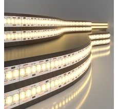 Лента светодиодная 12V 24W 240Led 2835 IP20 тёплый белый, 5м a050173_ES