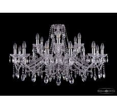 Хрустальная люстра Bohemia Ivele 1413/12+6/360 Ni_BI